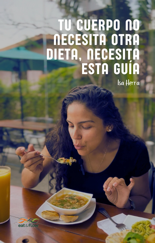 Tu cuerpo no necesita otra dieta. Necesita esta guía.