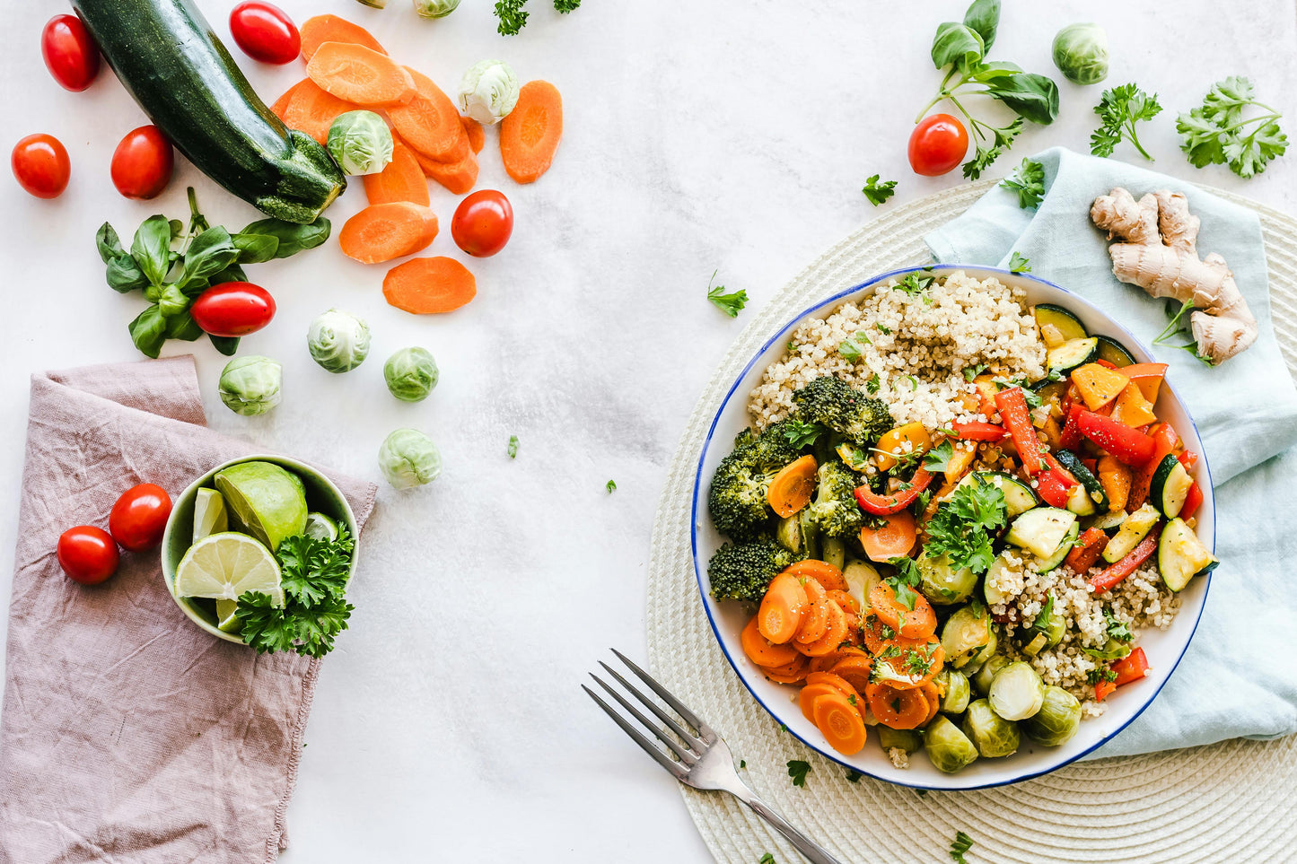 Taller: Alimentación inteligente: cómo comer bien sin hacer dieta?
