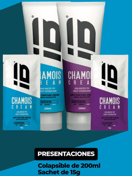 Crema Chamois Femenina y Masculina