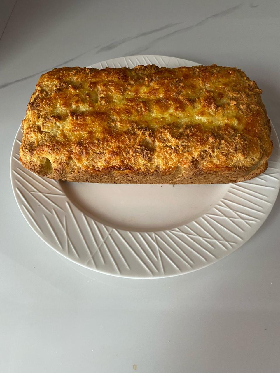 Pan de Tomate y albahaca alto en proteína